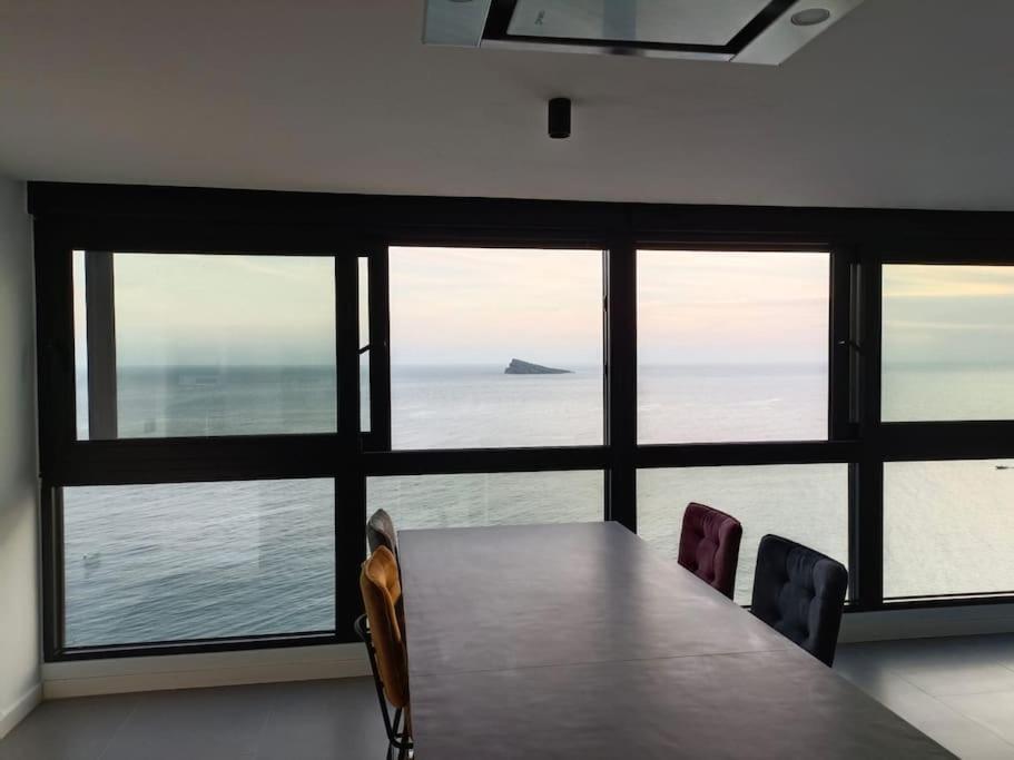 Estupendo Apartamento En Planta 23 Primera Linea Benidorm Exterior photo